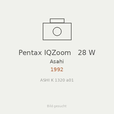 Pentax IQZoom   28 W