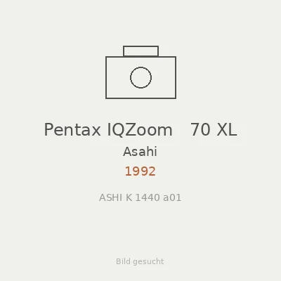 Pentax IQZoom   70 XL