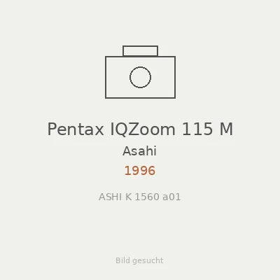 Pentax IQZoom 115 M