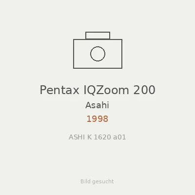 Pentax IQZoom 200