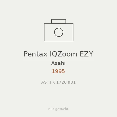 Pentax IQZoom EZY