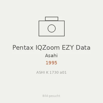 Pentax IQZoom EZY Data