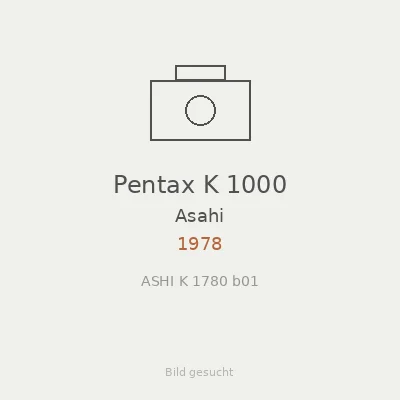 Pentax K 1000