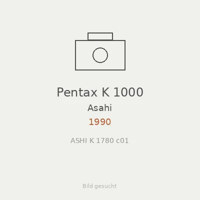 Pentax K 1000