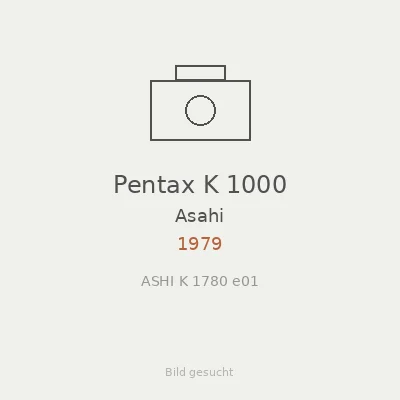 Pentax K 1000