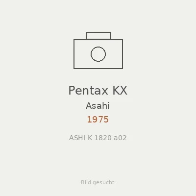 Pentax KX