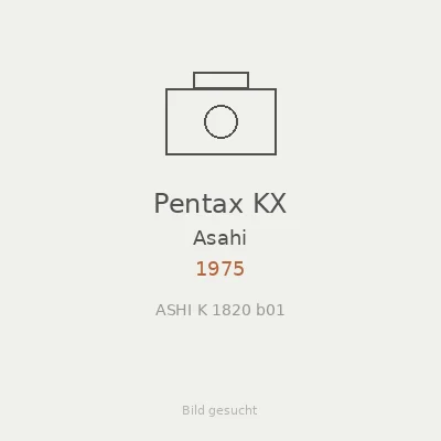 Pentax KX