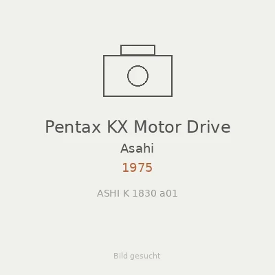 Pentax KX Motor Drive