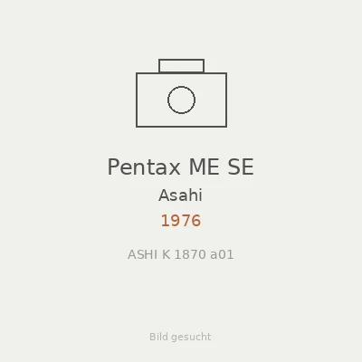 Pentax ME SE