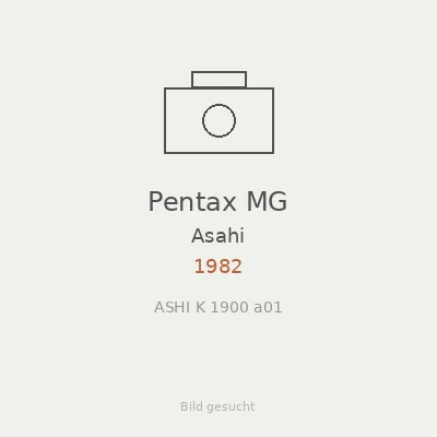 Pentax MG