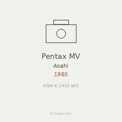 Pentax MV