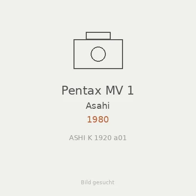 Pentax MV 1