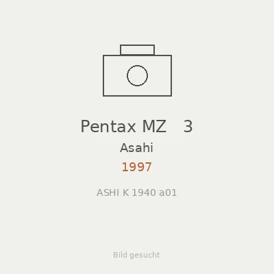 Pentax MZ   3
