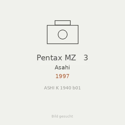 Pentax MZ   3