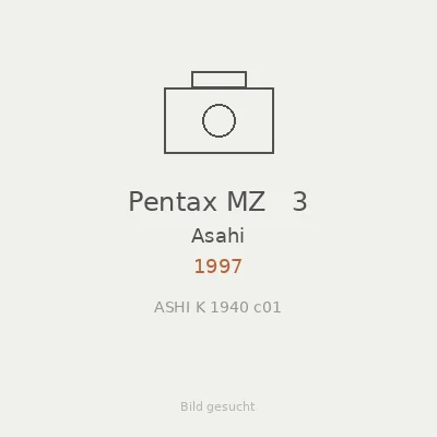 Pentax MZ   3