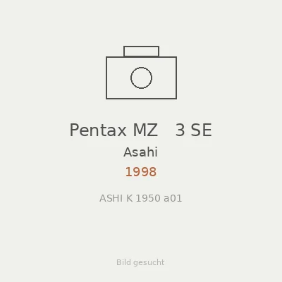 Pentax MZ   3 SE