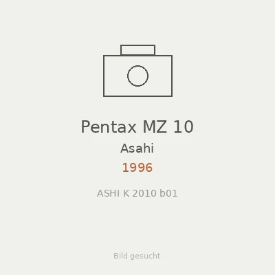 Pentax MZ 10
