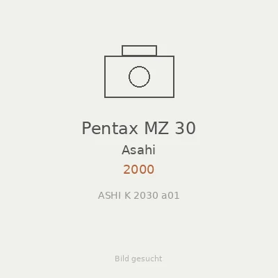 Pentax MZ 30