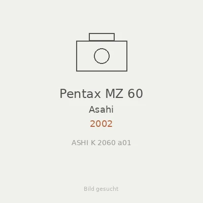 Pentax MZ 60