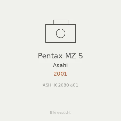 Pentax MZ S