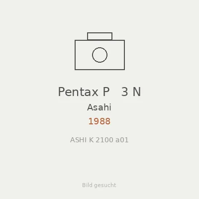Pentax P   3 N