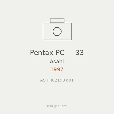 Pentax PC     33