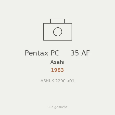 Pentax PC     35 AF