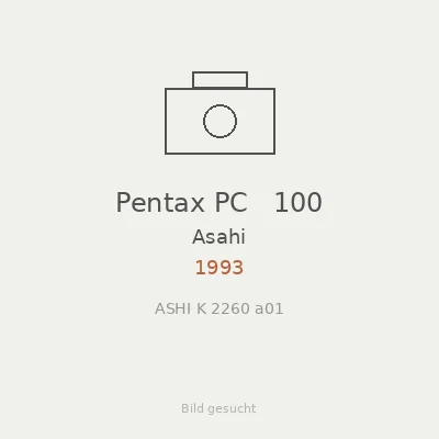 Pentax PC   100
