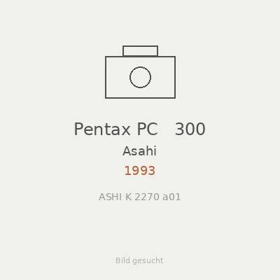 Pentax PC   300