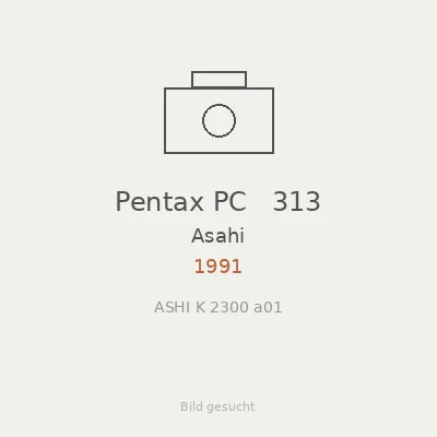 Pentax PC   313
