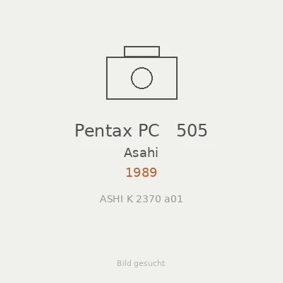 Pentax PC   505