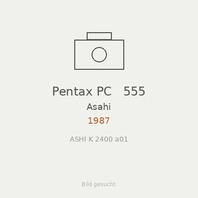 Pentax PC   555