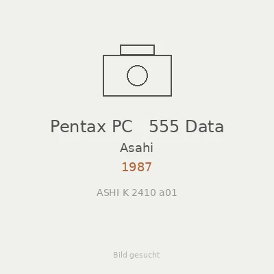 Pentax PC   555 Data