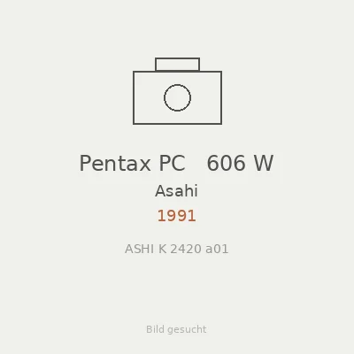 Pentax PC   606 W
