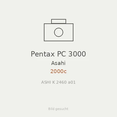 Pentax PC 3000