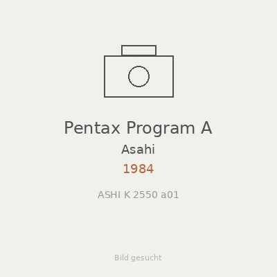 Pentax Program A