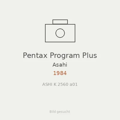 Pentax Program Plus