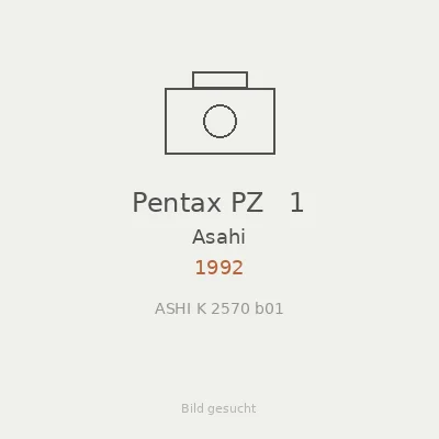 Pentax PZ   1