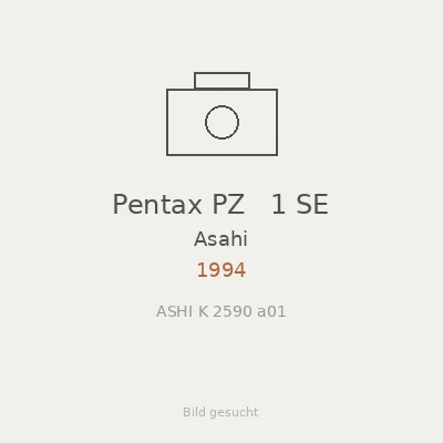 Pentax PZ   1 SE