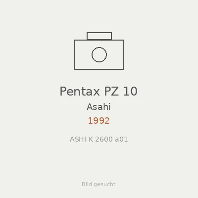 Pentax PZ 10
