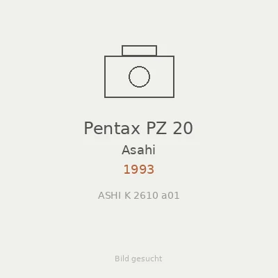 Pentax PZ 20
