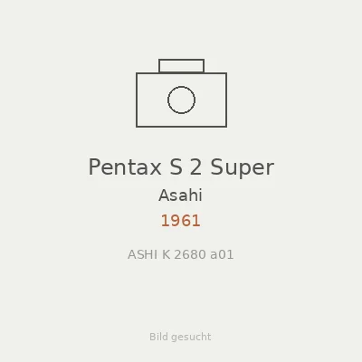 Pentax S 2 Super