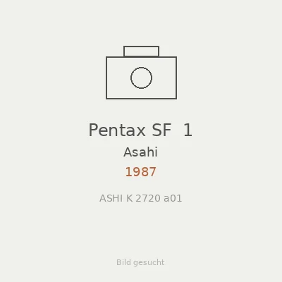 Pentax SF  1