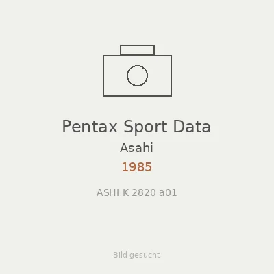 Pentax Sport Data