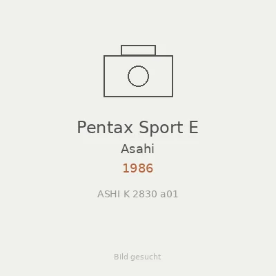 Pentax Sport E