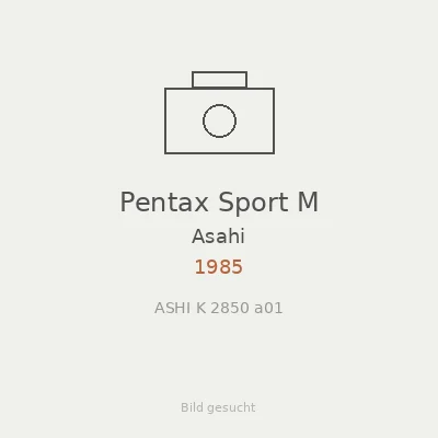 Pentax Sport M