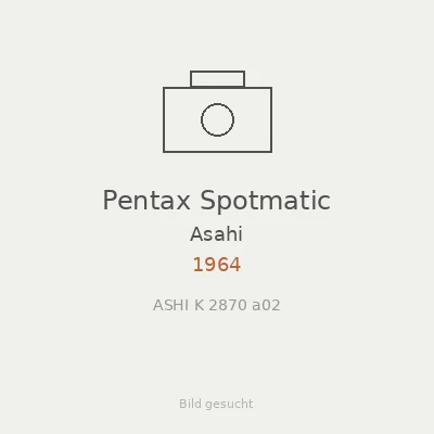 Pentax Spotmatic