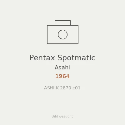 Pentax Spotmatic
