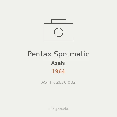Pentax Spotmatic