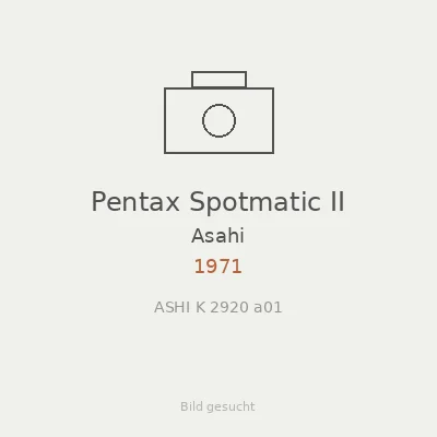 Pentax Spotmatic II